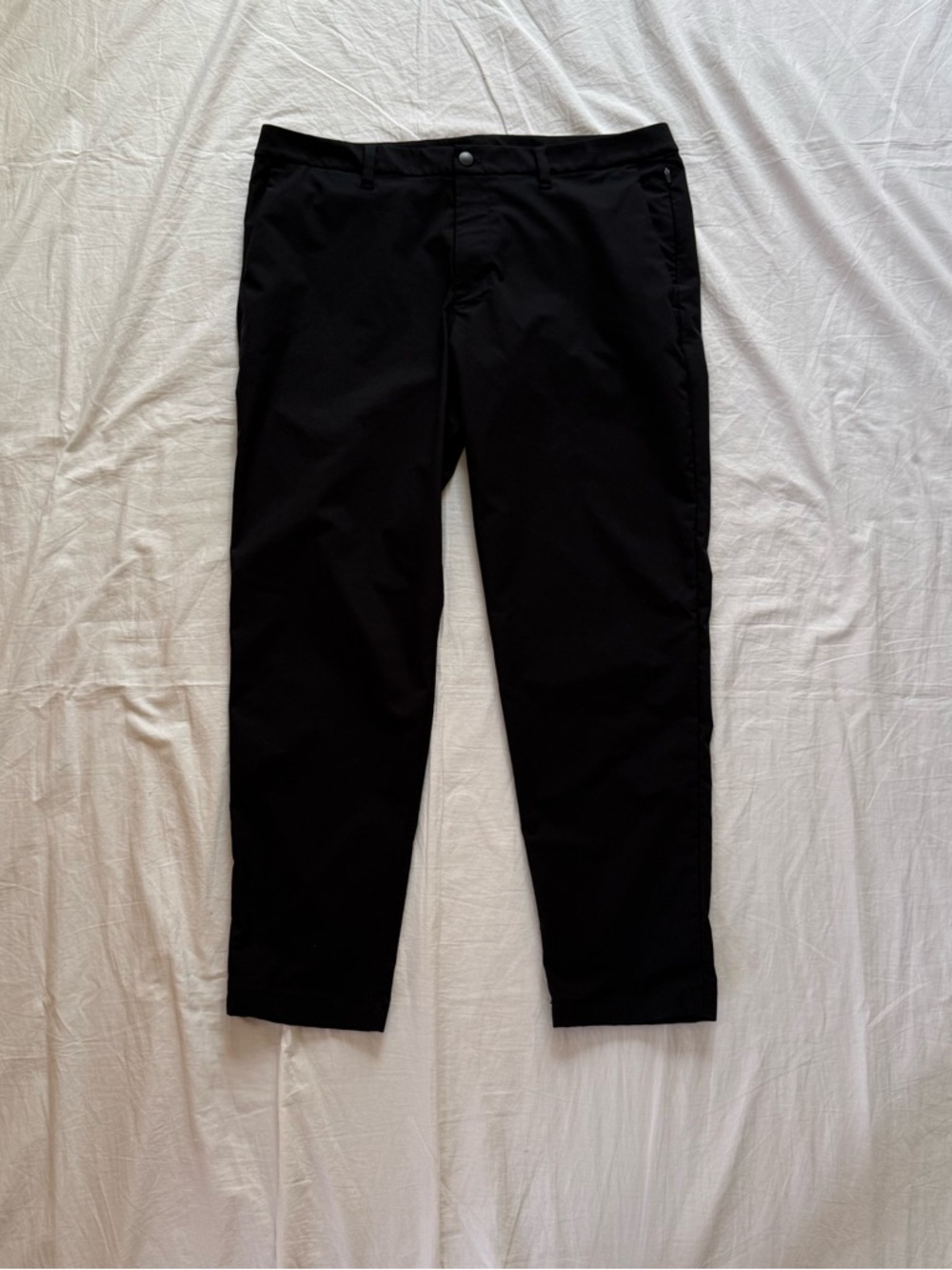 Black Lululemon ABC pants Men’s 35x29
